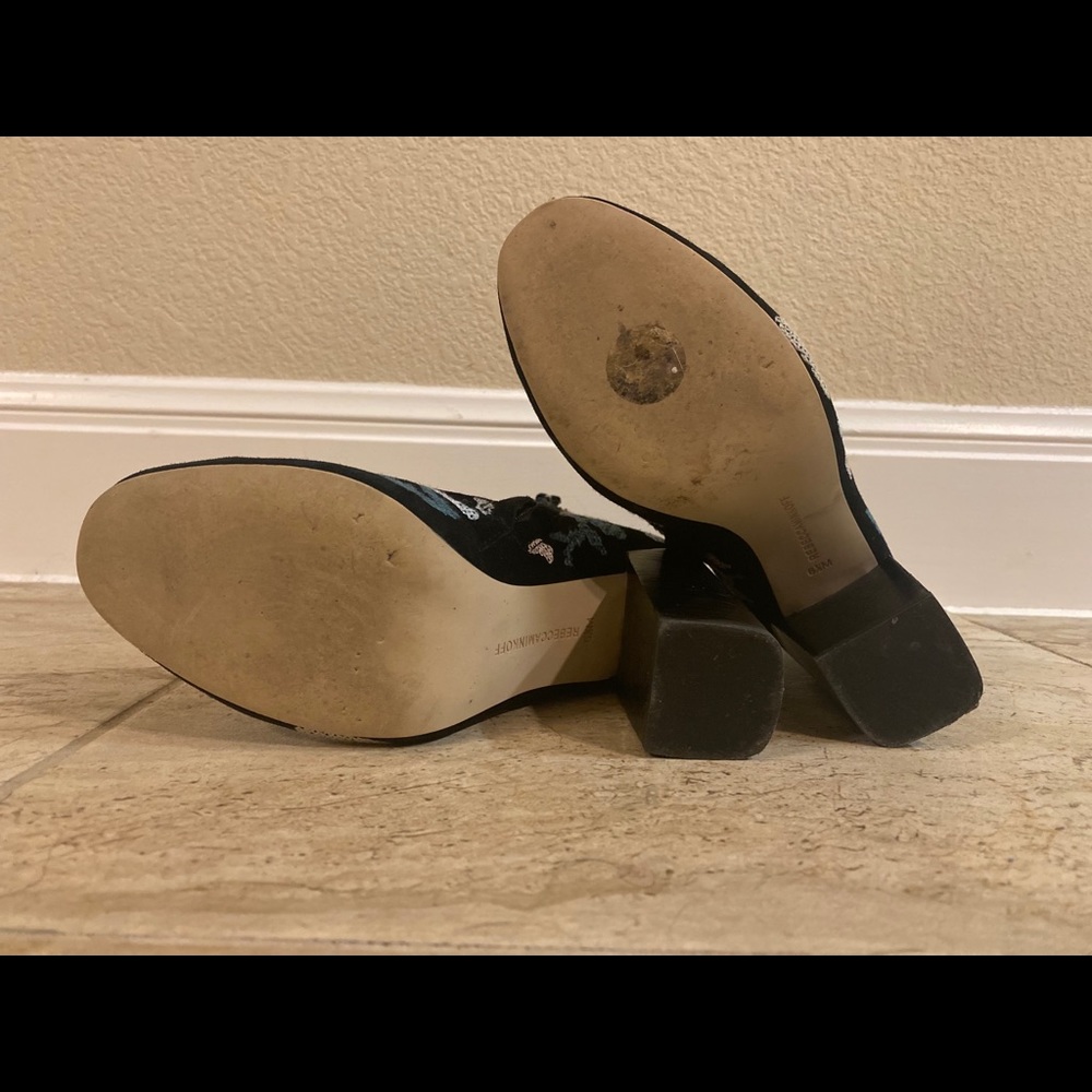 Rebecca Minkoff embroidered boots - Picture 5 of 5